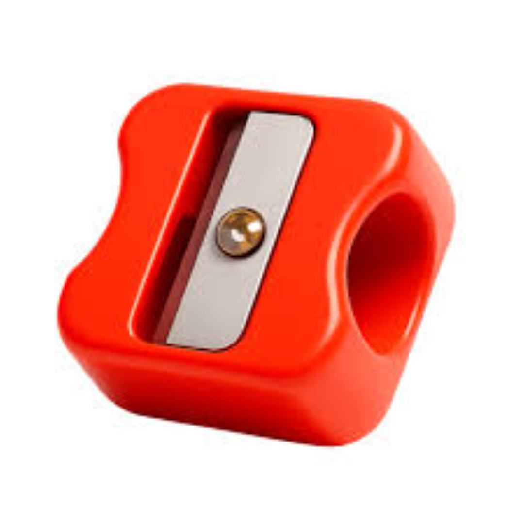 SHARPENER PLASTIC SMALL COLOURED